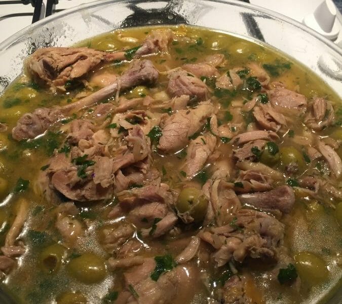 Cliquez pour zoomer ! Tajine de poulet aux olives Thermomix par Soso0802