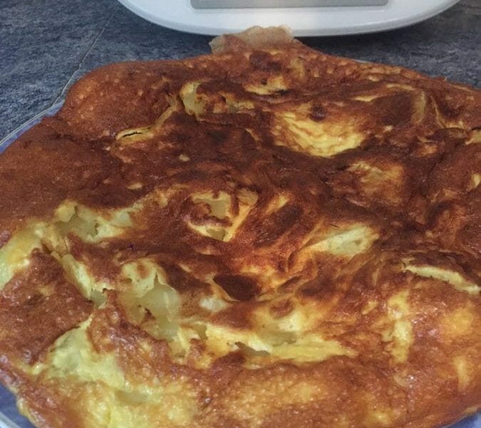 Cliquez pour zoomer ! Tortilla de patatas Thermomix par Soso0802