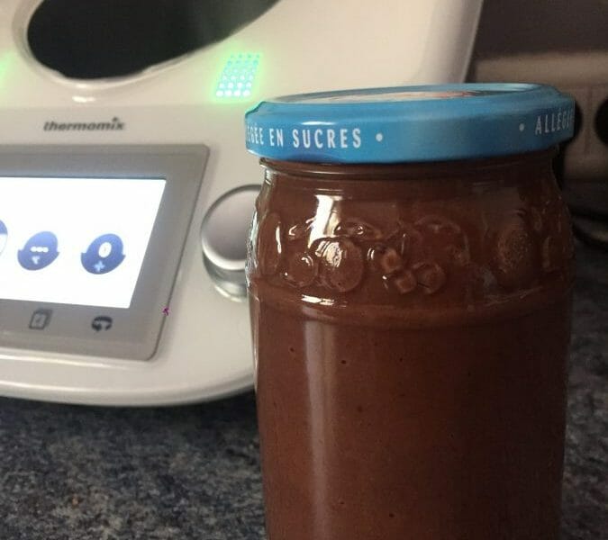 Cliquez pour zoomer ! Nutella Thermomix par Soso0802