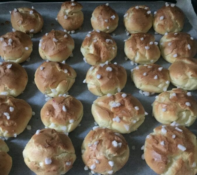 Cliquez pour zoomer ! Chouquettes Thermomix par Soso0802