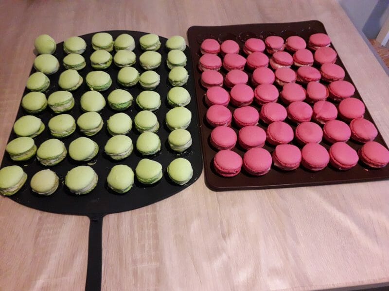 Cliquez pour zoomer ! Macarons Thermomix par katia65