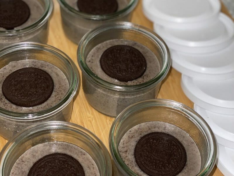 Cliquez pour zoomer ! Crème dessert Oréo Thermomix par baelishouw