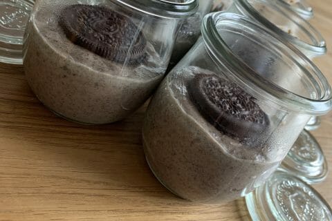 Cliquez pour zoomer ! Crème dessert Oréo Thermomix par laurie_184