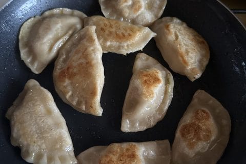 Cliquez pour zoomer ! Gyoza poulet et chou chinois Thermomix par Isa88100