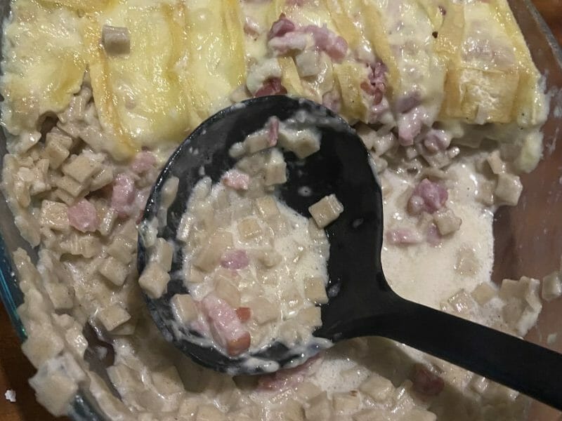 Cliquez pour zoomer ! Croziflette Thermomix par Isa88100