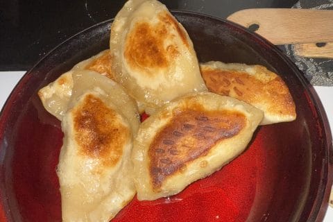 Cliquez pour zoomer ! Gyoza poulet et chou chinois Thermomix par Isa88100
