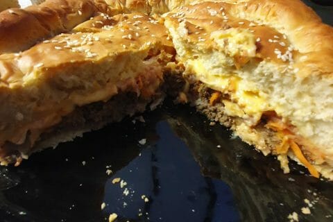 Cliquez pour zoomer ! Cheeseburger XXL Thermomix par iman_aha