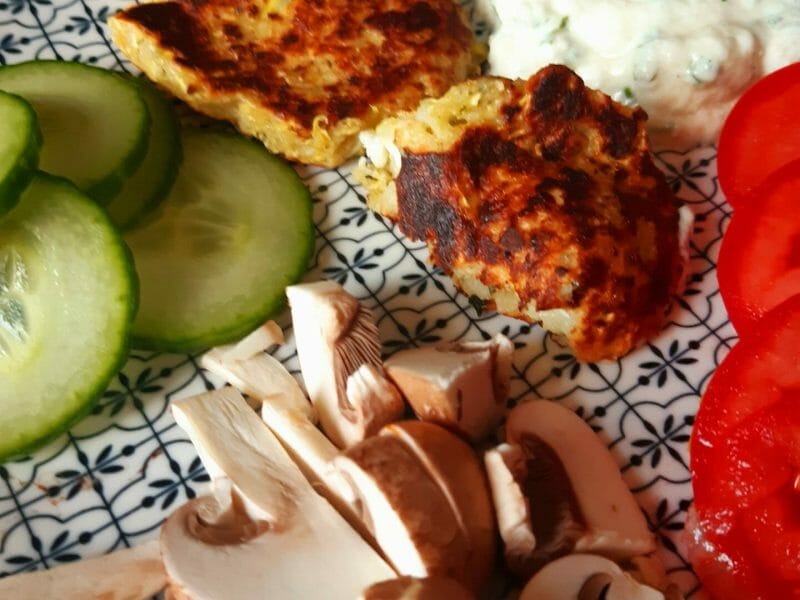 Cliquez pour zoomer ! Galettes de courgettes grecques Thermomix par mayo_1