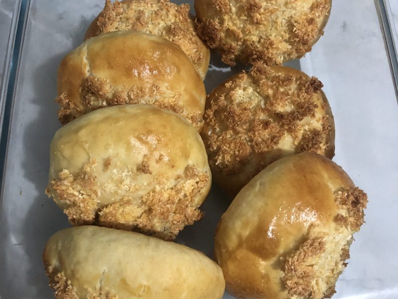 Cliquez pour zoomer ! Pão de Deus – brioches à la noix de coco Thermomix par emma_150