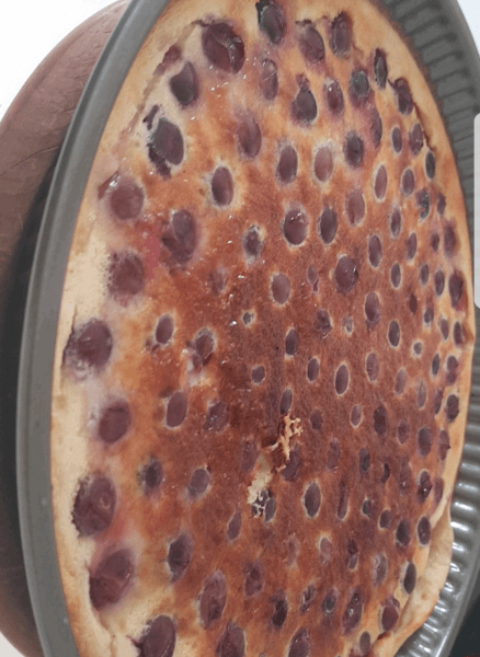 Clafoutis Aux Raisins Frais Au Thermomix Cookomix Clafoutis Aux Raisins Frais Au Thermomix Cookomix