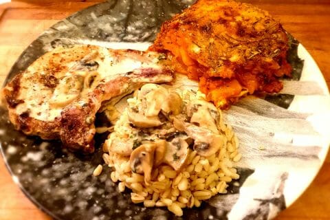 Cliquez pour zoomer ! Parmigiana de butternut Thermomix par grouette88