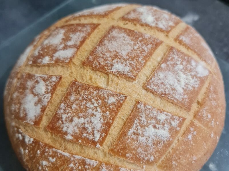 Cliquez pour zoomer ! Pain Cocotte Thermomix par cheima_slm