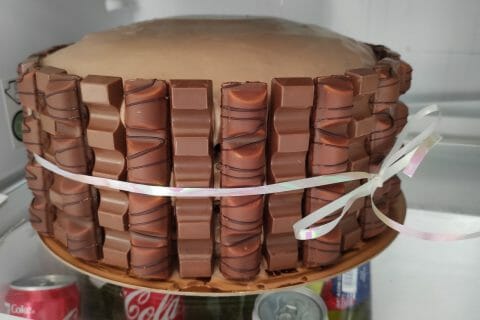 Cliquez pour zoomer ! Layer cake Kinder Bueno Thermomix par aurore_366