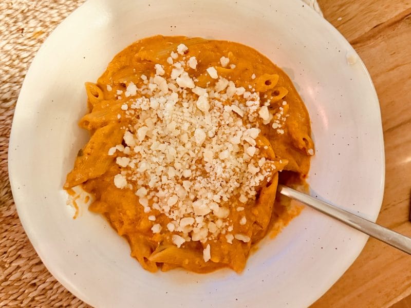 Cliquez pour zoomer ! Pâtes à la sauce au thon Thermomix par Aymen