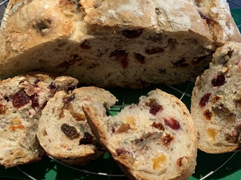 Cliquez pour zoomer ! Petits pains aux figues Thermomix par mariedrs