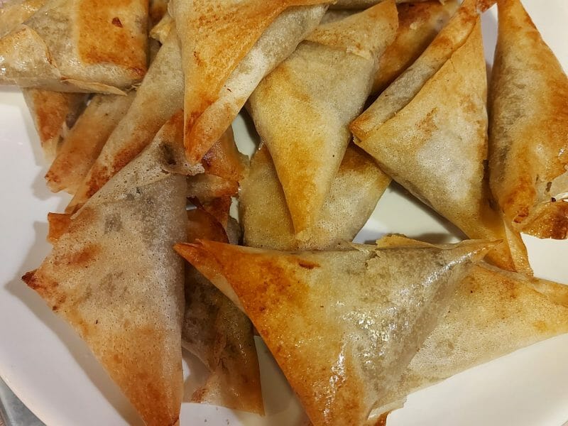 Cliquez pour zoomer ! Samoussa au boeuf Thermomix par arielle_5