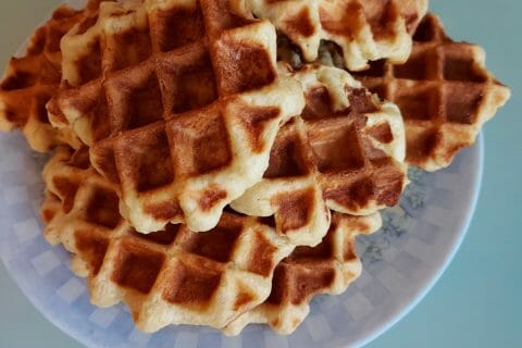 Cliquez pour zoomer ! Gaufres Liégeoises Thermomix par arielle_5