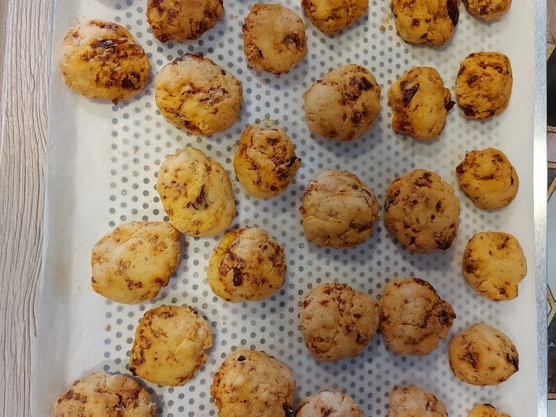 Cliquez pour zoomer ! Cookies au chorizo Thermomix par arielle_5