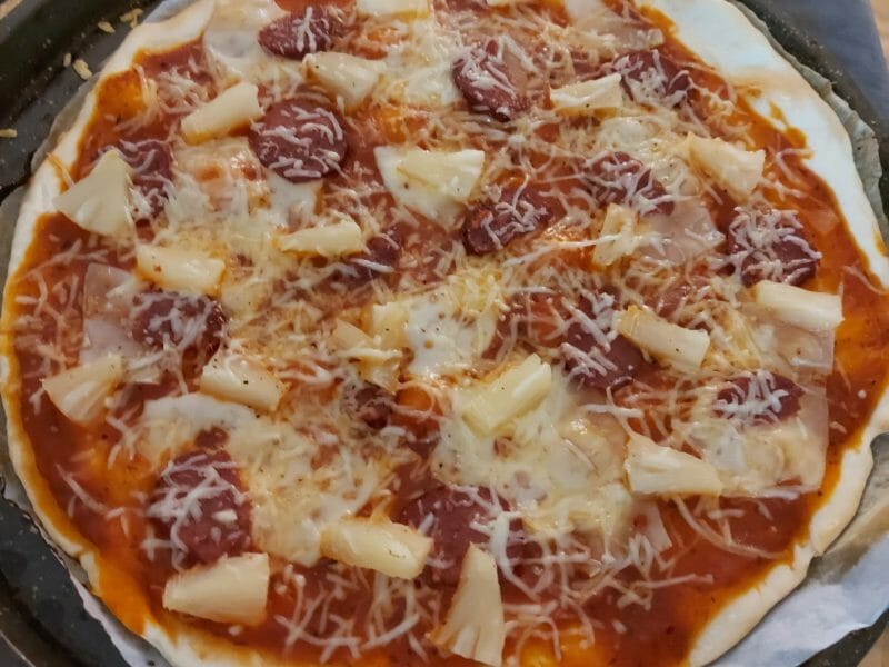 Cliquez pour zoomer ! Pâte à pizza Thermomix par arielle_5