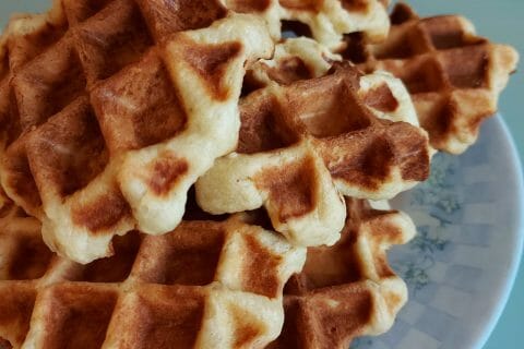 Cliquez pour zoomer ! Gaufres Liégeoises Thermomix par arielle_5