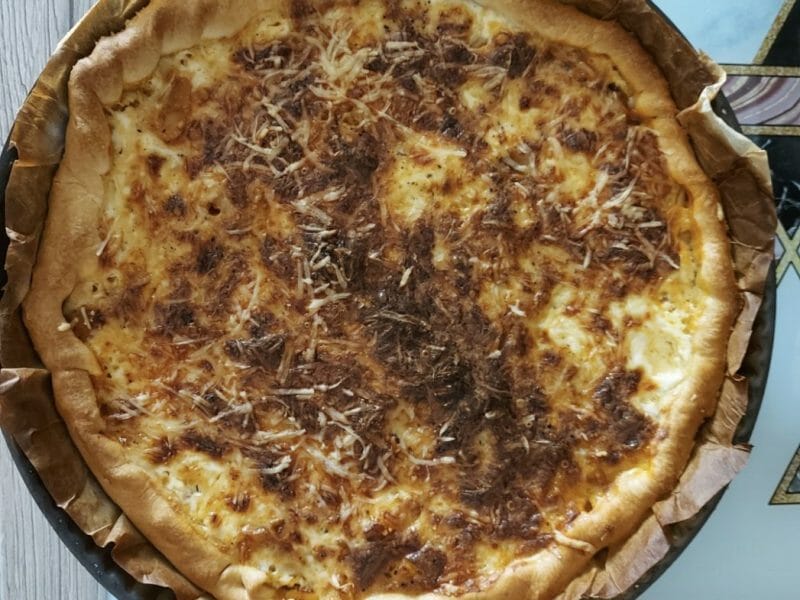 Cliquez pour zoomer ! Quiche lorraine Thermomix par arielle_5