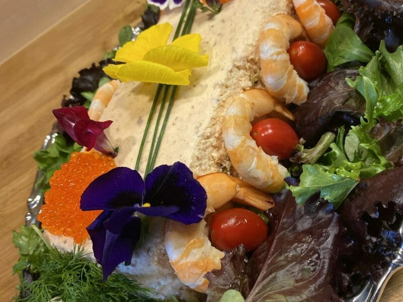 Cliquez pour zoomer ! Terrine de saumon frais et fumé Thermomix par fatima_210