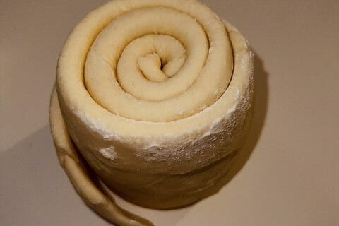 Cliquez pour zoomer ! Pâte feuilletée en escargot Thermomix par Elena