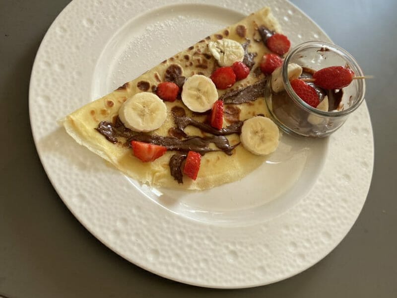 Cliquez pour zoomer ! Pâte à crêpes Thermomix par Elena