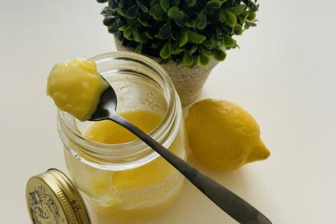 Cliquez pour zoomer ! Fondants au citron, coeur de lemon curd Thermomix par Elena