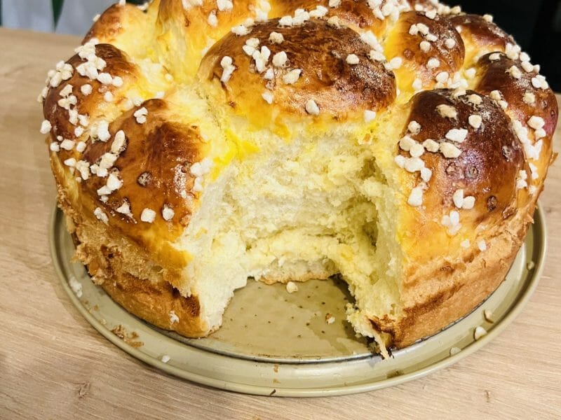 Cliquez pour zoomer ! Brioche Buchty Thermomix par Elena