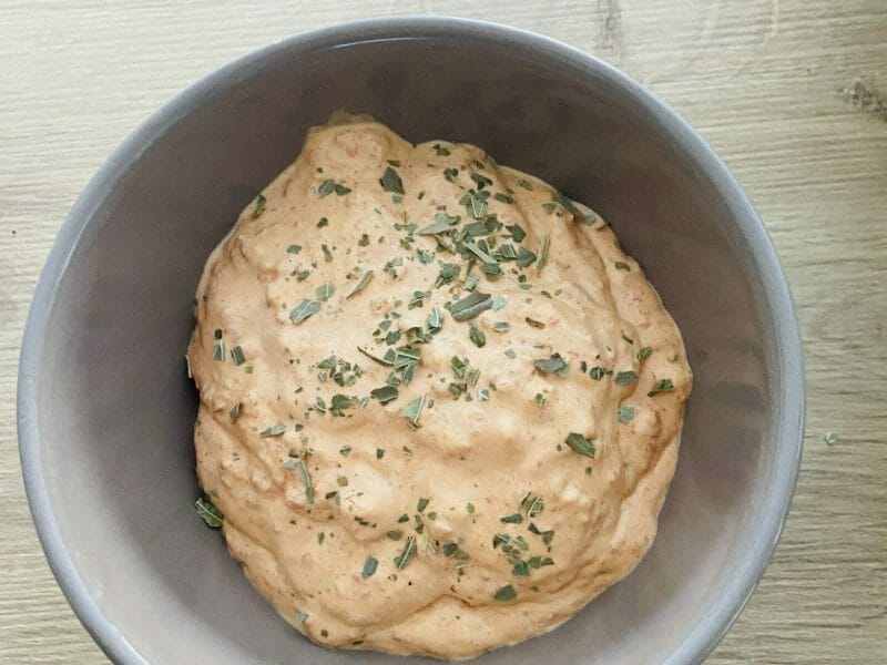 Cliquez pour zoomer ! Tartinade de chorizo Thermomix par Elena