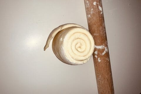 Cliquez pour zoomer ! Pâte feuilletée en escargot Thermomix par Elena