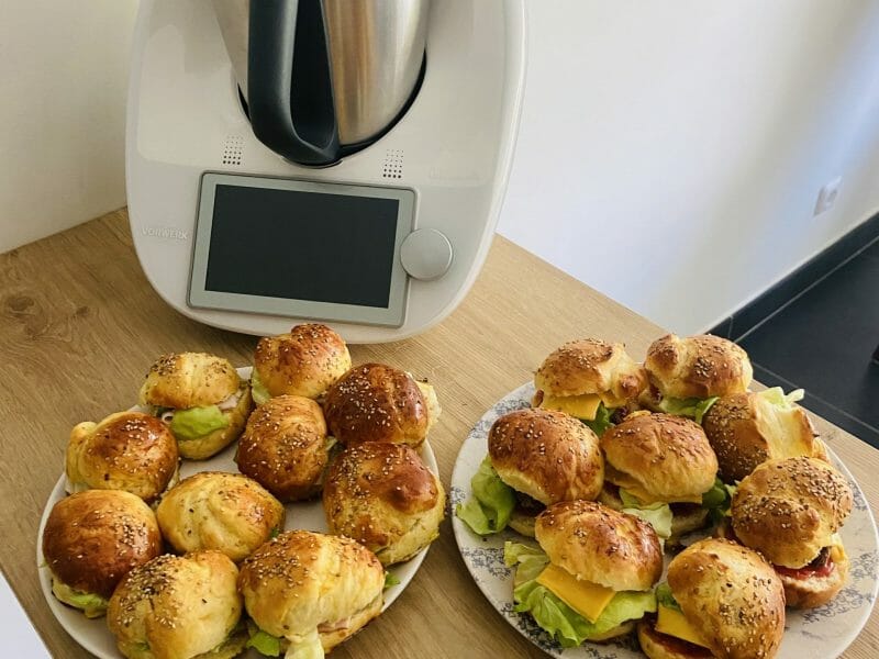 Cliquez pour zoomer ! Mini burgers Thermomix par Elena