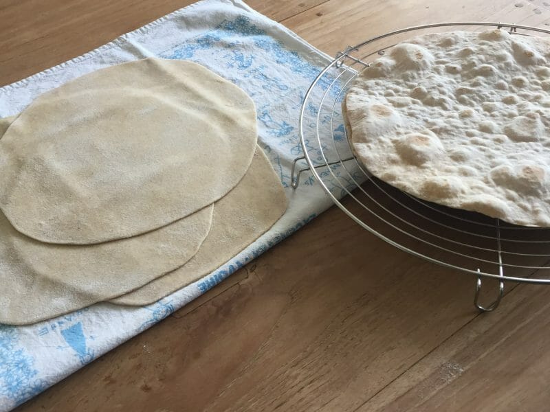 Cliquez pour zoomer ! Chapati Thermomix par Myriam