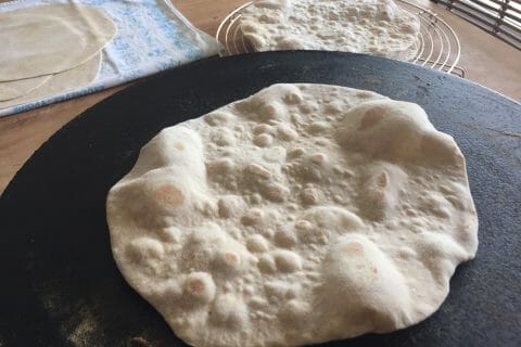 Cliquez pour zoomer ! Chapati Thermomix par Myriam