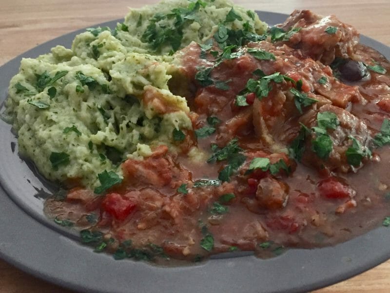 Cliquez pour zoomer ! Veau Marengo Thermomix par Myriam