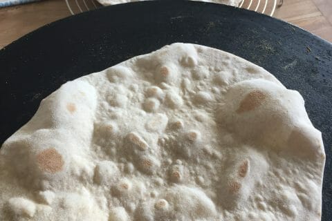 Cliquez pour zoomer ! Chapati Thermomix par Myriam