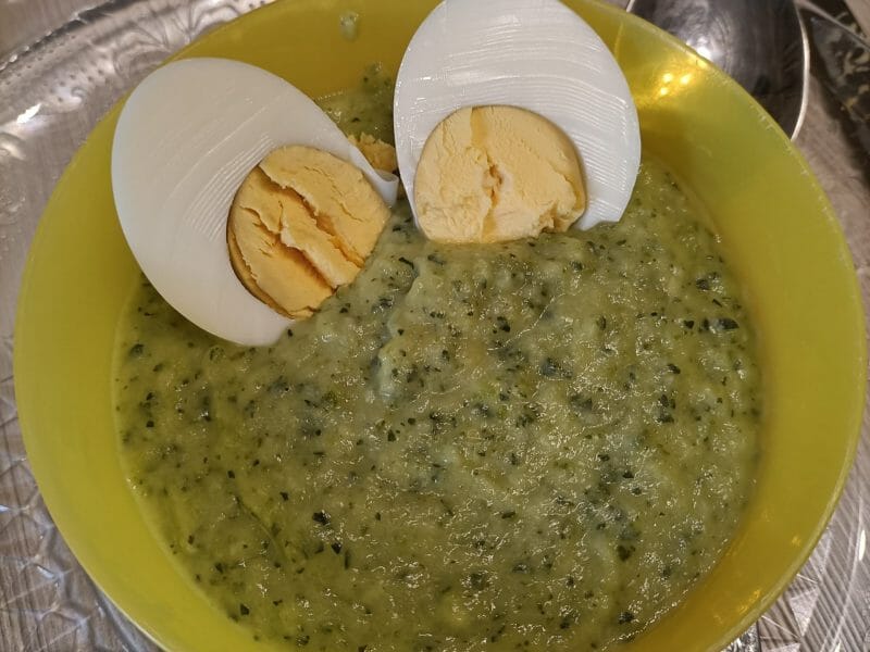 Cliquez pour zoomer ! Velouté de courgettes Thermomix par emilie_939