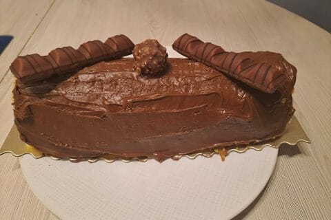 Cliquez pour zoomer ! Bûche Ferrero Rocher Thermomix par emilie_939