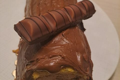Cliquez pour zoomer ! Bûche Ferrero Rocher Thermomix par emilie_939