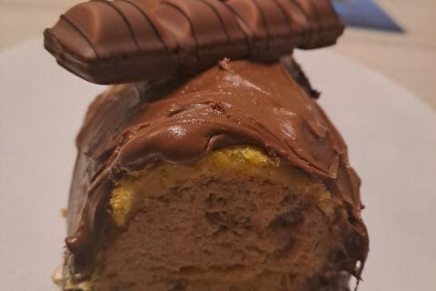 Cliquez pour zoomer ! Bûche Ferrero Rocher Thermomix par emilie_939
