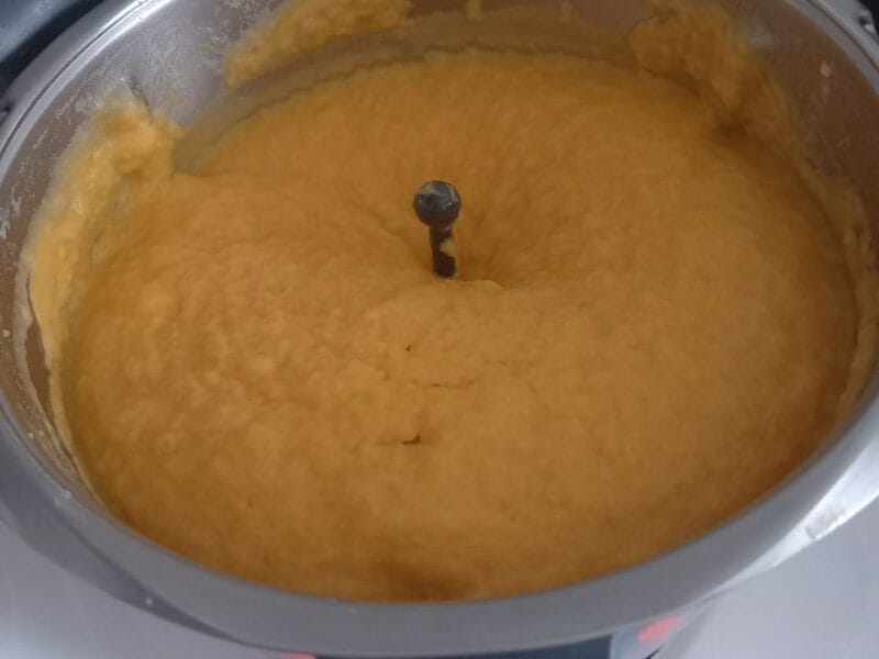 Cliquez pour zoomer ! Purée de pommes de terre et patates douces Thermomix par emilie_939