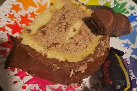 Cliquez pour zoomer ! Bûche Ferrero Rocher Thermomix par emilie_939