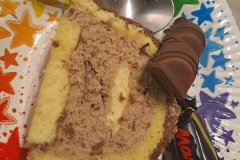 Cliquez pour zoomer ! Bûche Ferrero Rocher Thermomix par emilie_939