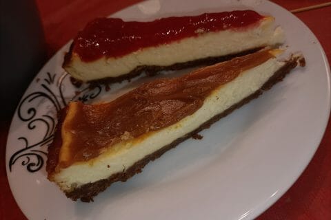 Cliquez pour zoomer ! Cheesecake New-Yorkais Thermomix par emilie_939