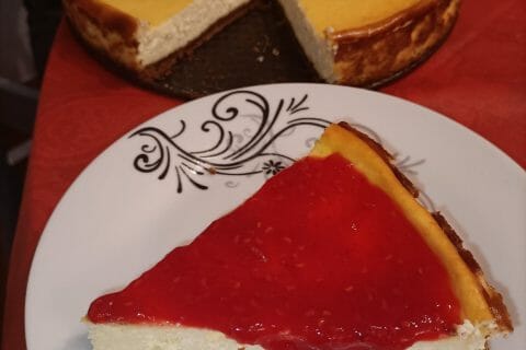 Cliquez pour zoomer ! Cheesecake New-Yorkais Thermomix par emilie_939