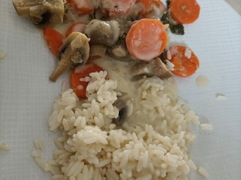 Cliquez pour zoomer ! Blanquette de veau Thermomix par emilie_939