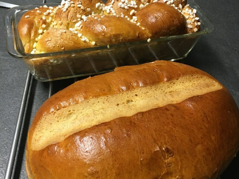 Cliquez pour zoomer ! Brioche Vendéenne Thermomix par Mo87