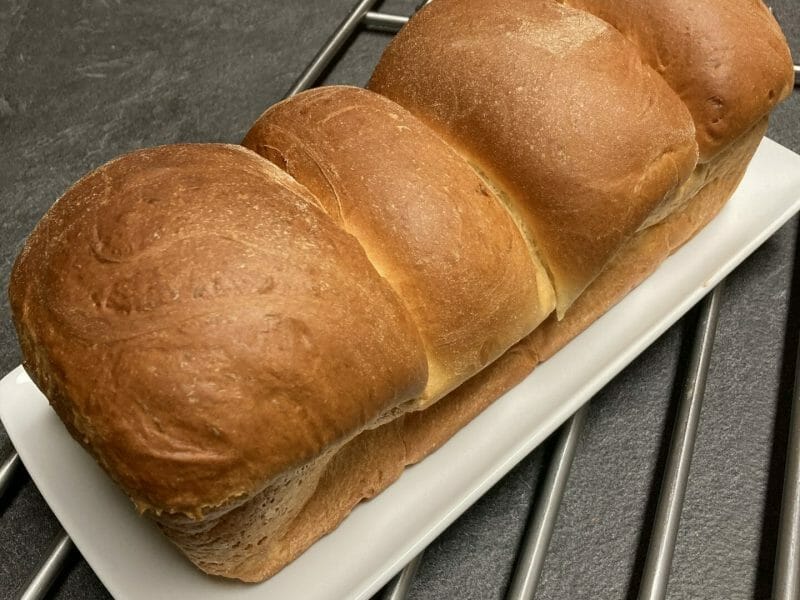 Cliquez pour zoomer ! Brioche à la noix de coco Thermomix par Mo87