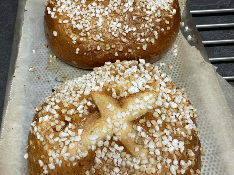 Cliquez pour zoomer ! Mouna (brioche de pâques) Thermomix par Mo87